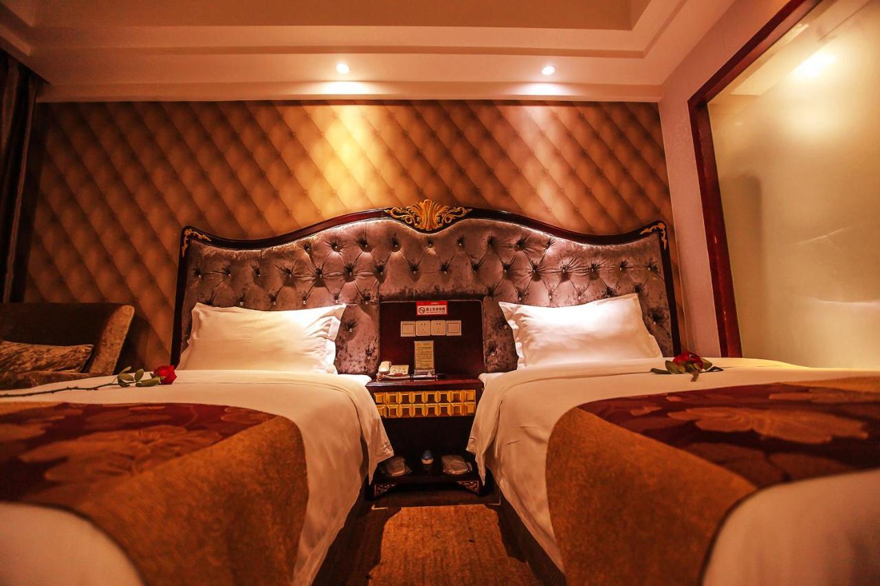 Chengdu Aviation Hotel Eksteriør billede
