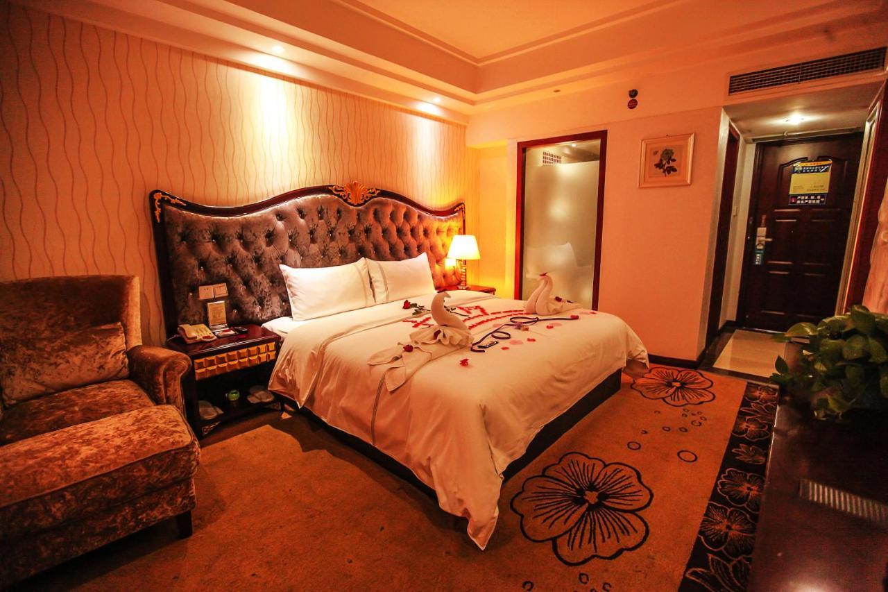 Chengdu Aviation Hotel Eksteriør billede