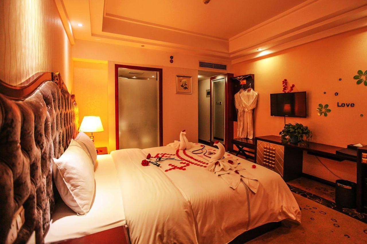 Chengdu Aviation Hotel Eksteriør billede