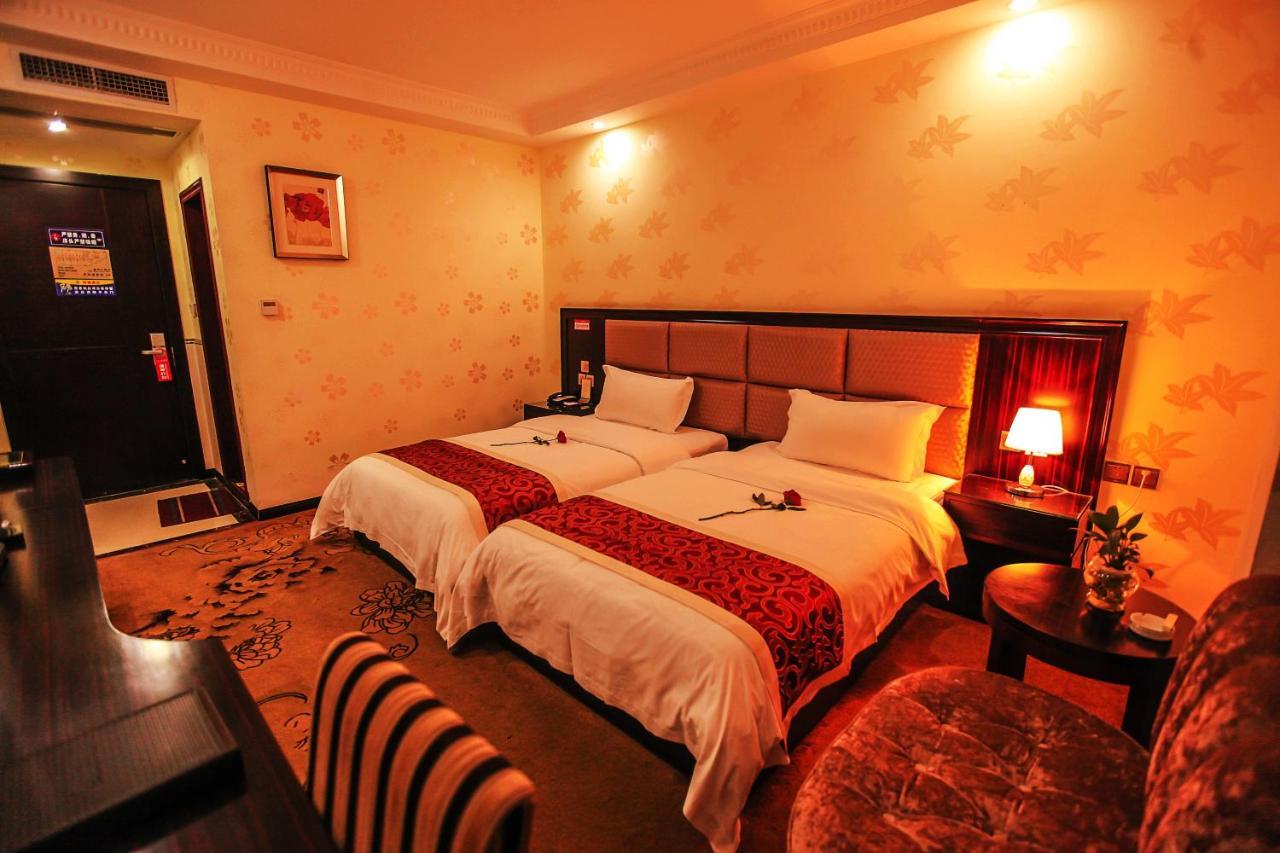Chengdu Aviation Hotel Eksteriør billede