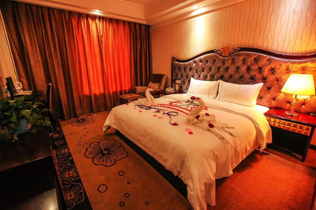 Chengdu Aviation Hotel Eksteriør billede