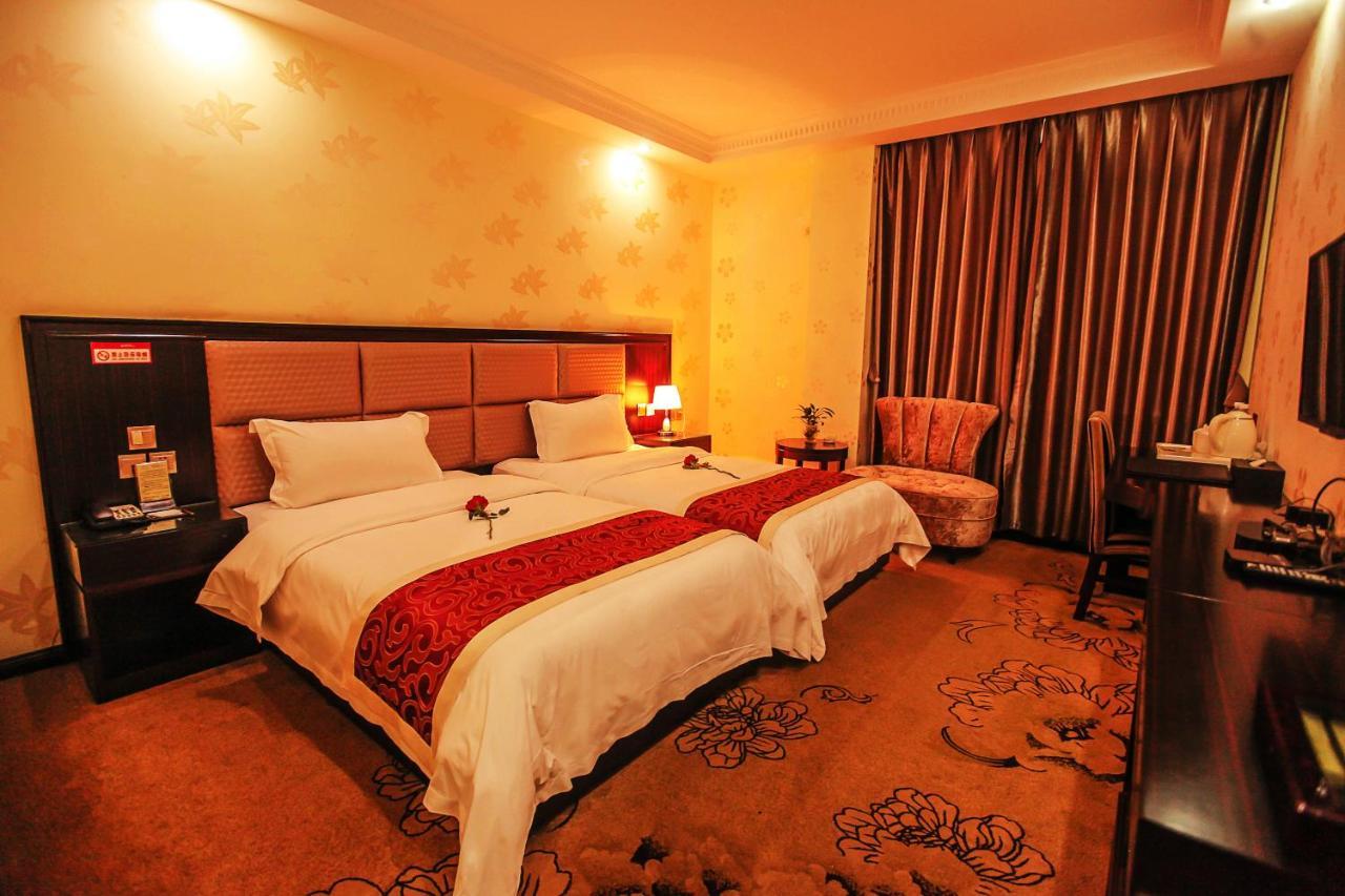 Chengdu Aviation Hotel Eksteriør billede