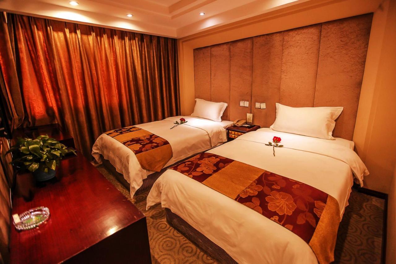 Chengdu Aviation Hotel Eksteriør billede
