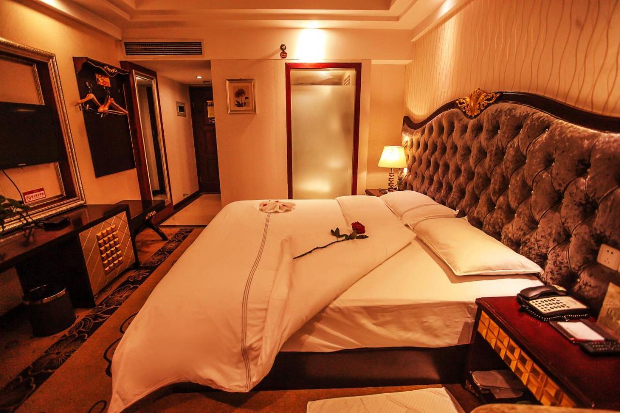 Chengdu Aviation Hotel Eksteriør billede