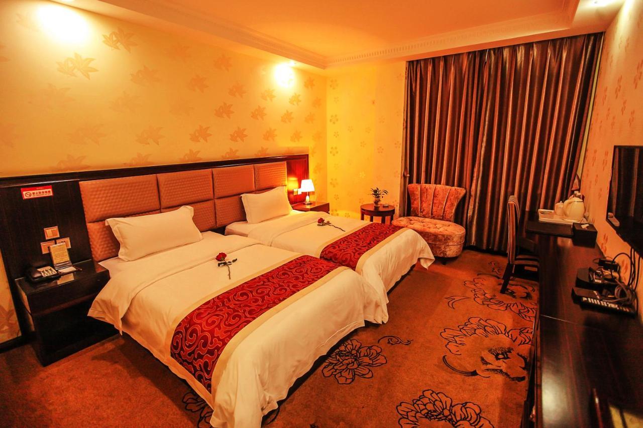 Chengdu Aviation Hotel Eksteriør billede