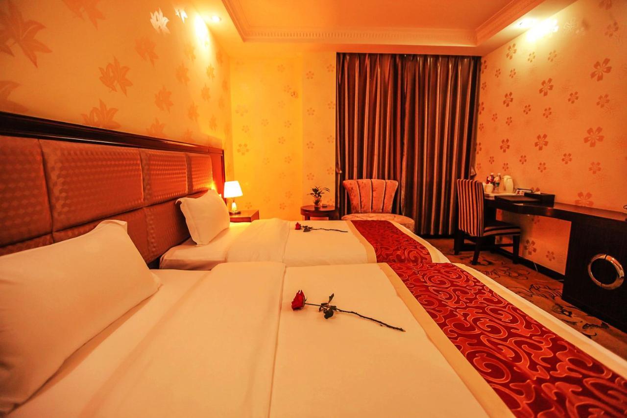 Chengdu Aviation Hotel Eksteriør billede