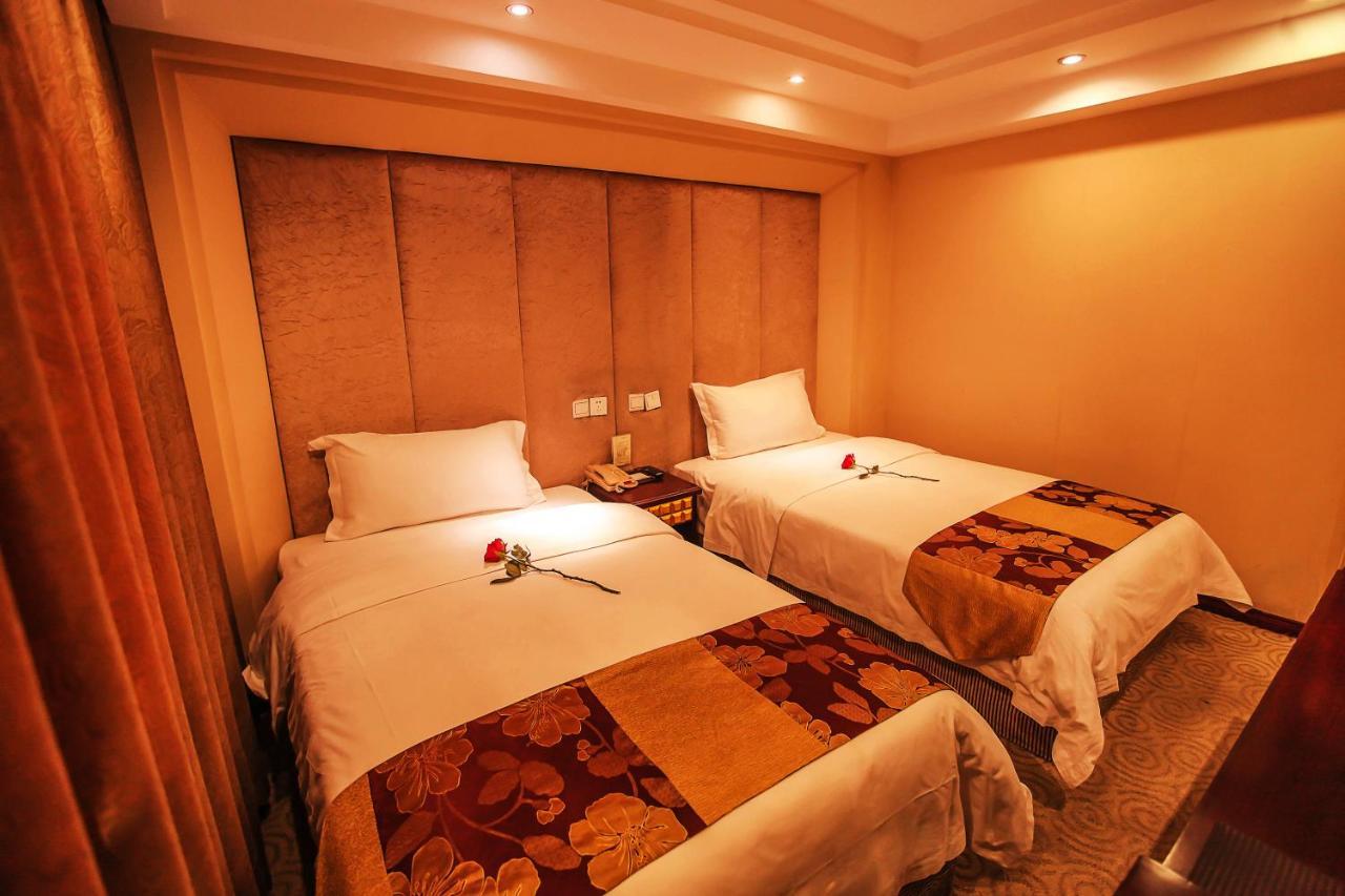 Chengdu Aviation Hotel Eksteriør billede