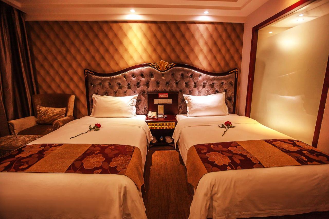 Chengdu Aviation Hotel Eksteriør billede