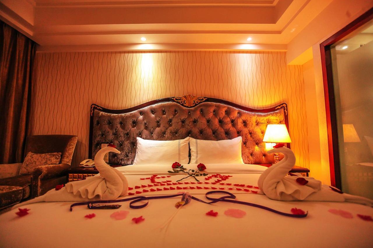Chengdu Aviation Hotel Eksteriør billede