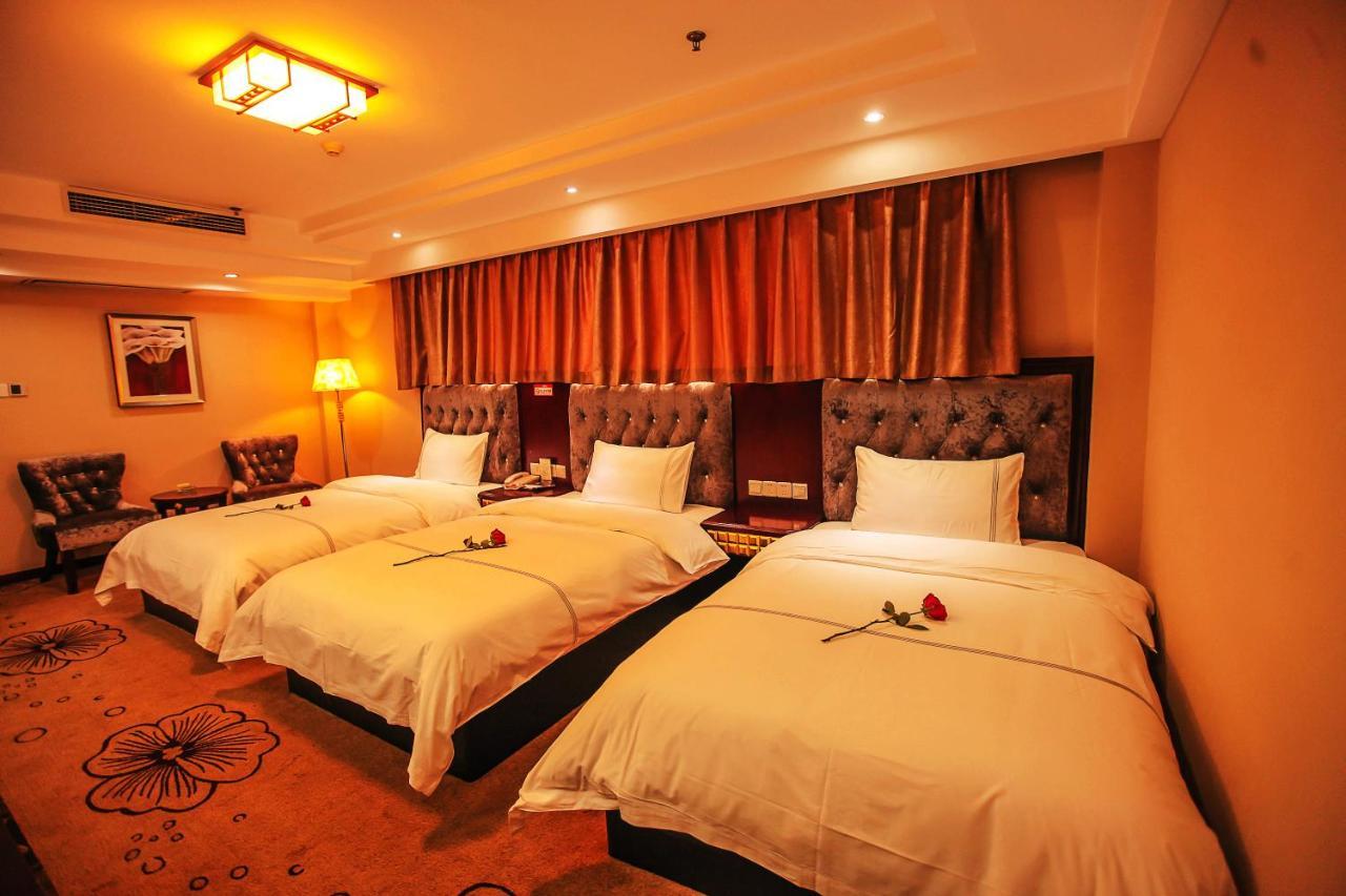 Chengdu Aviation Hotel Eksteriør billede