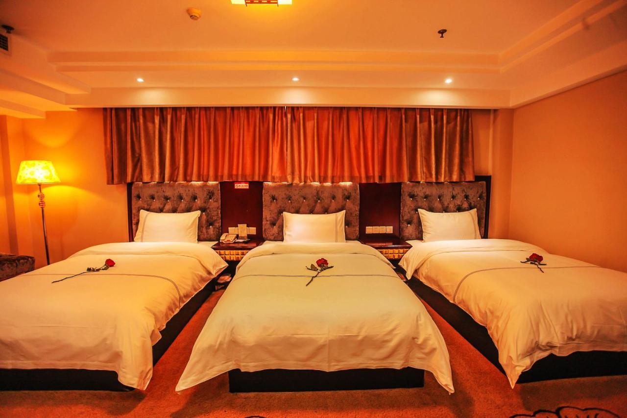Chengdu Aviation Hotel Eksteriør billede