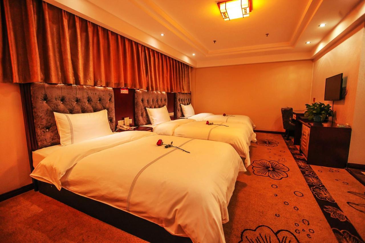 Chengdu Aviation Hotel Eksteriør billede